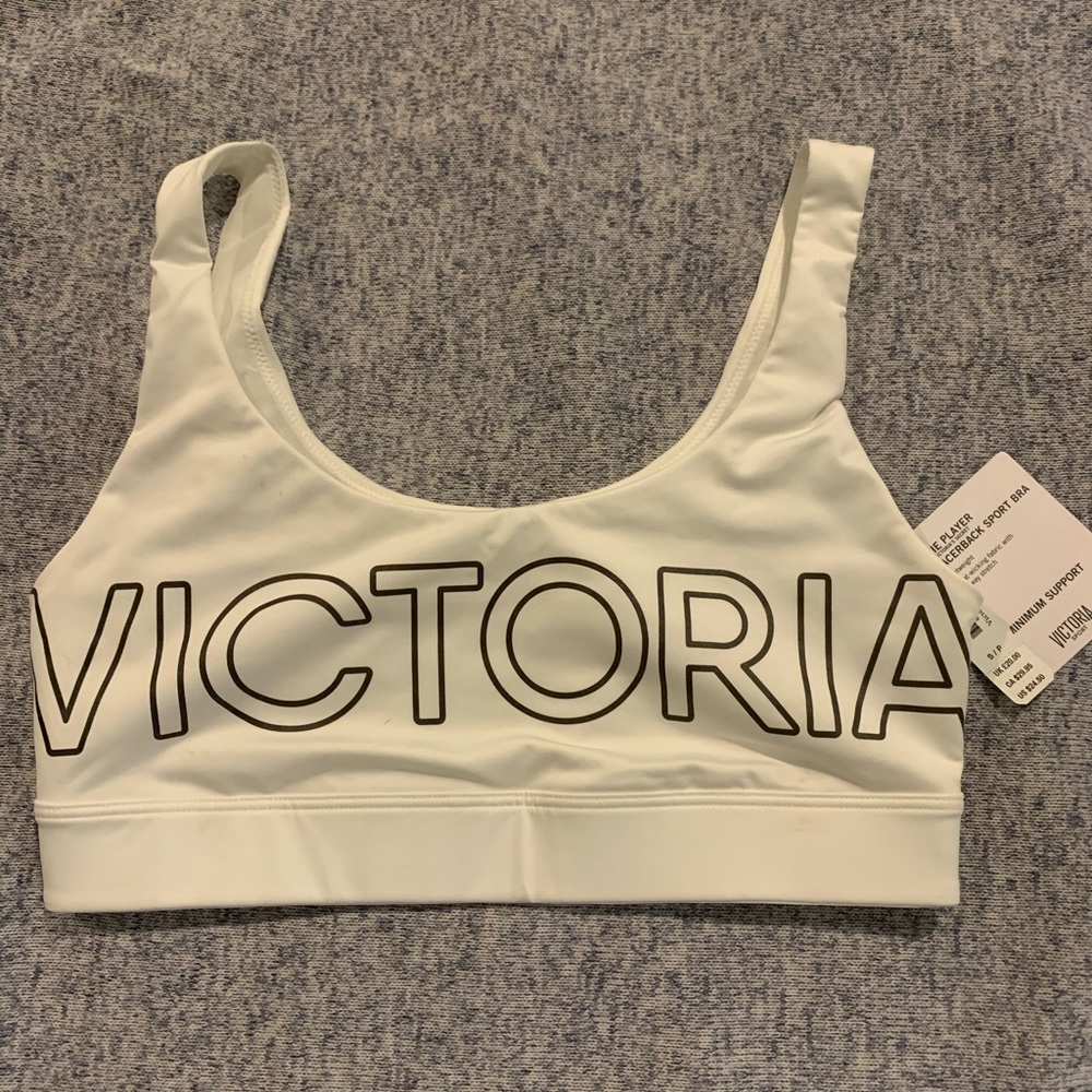 NWT Victoria secret sports bra size S